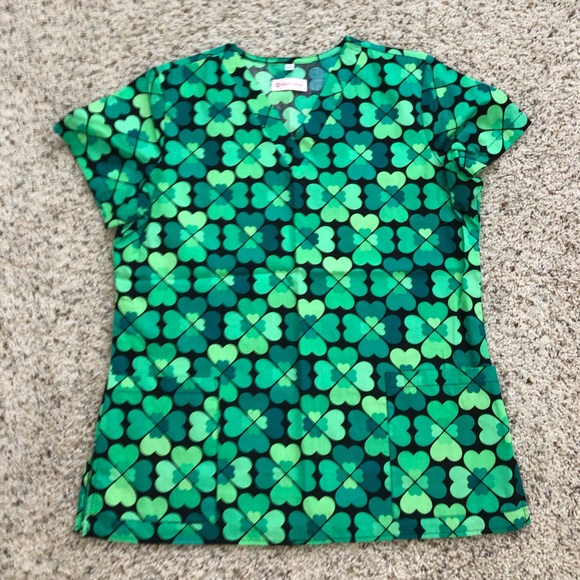 Scrub Top - Picture 1 of 1